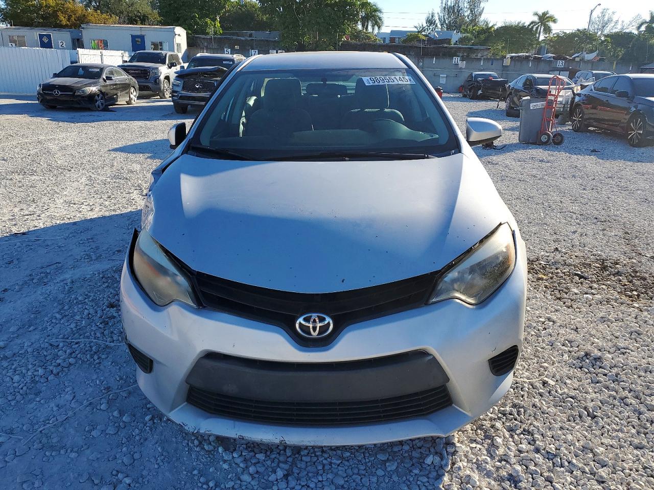 2014 TOYOTA COROLLA L photo 13