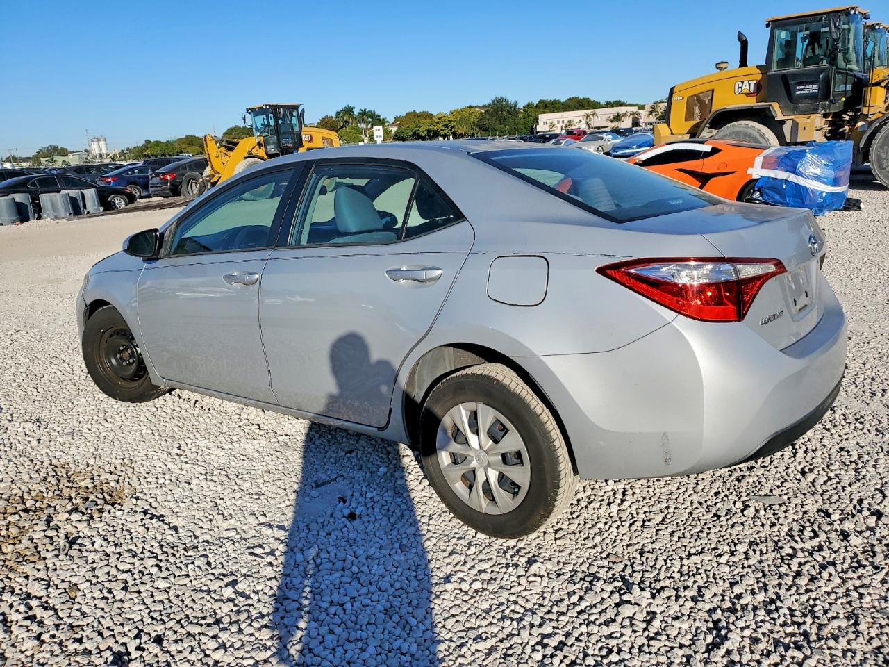 2014 TOYOTA COROLLA L photo 4