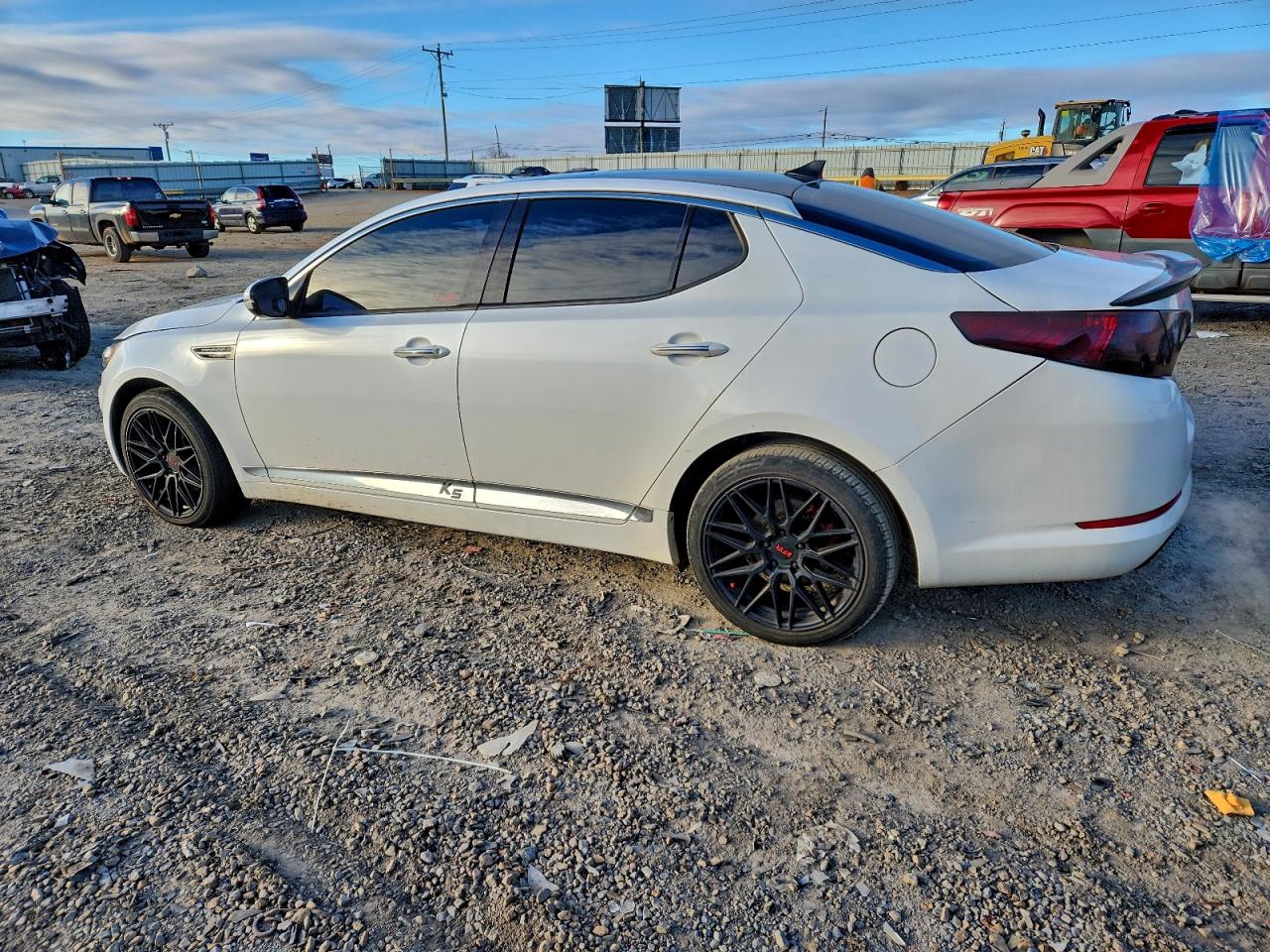 2013 KIA OPTIMA LX photo 2