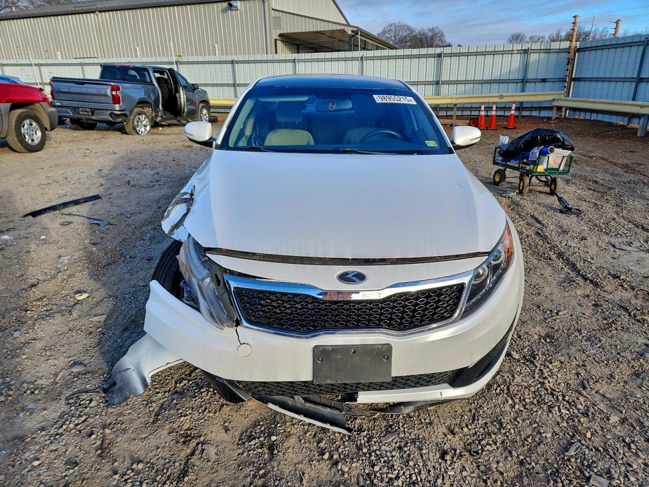 2013 KIA OPTIMA LX photo 5