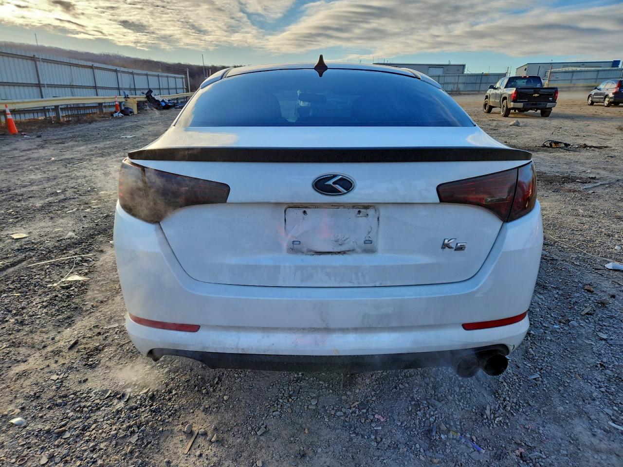 2013 KIA OPTIMA LX photo 6