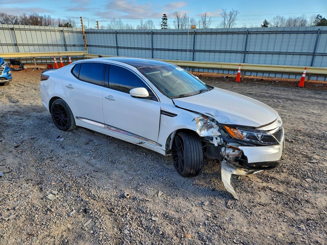2013 KIA OPTIMA LX photo 4