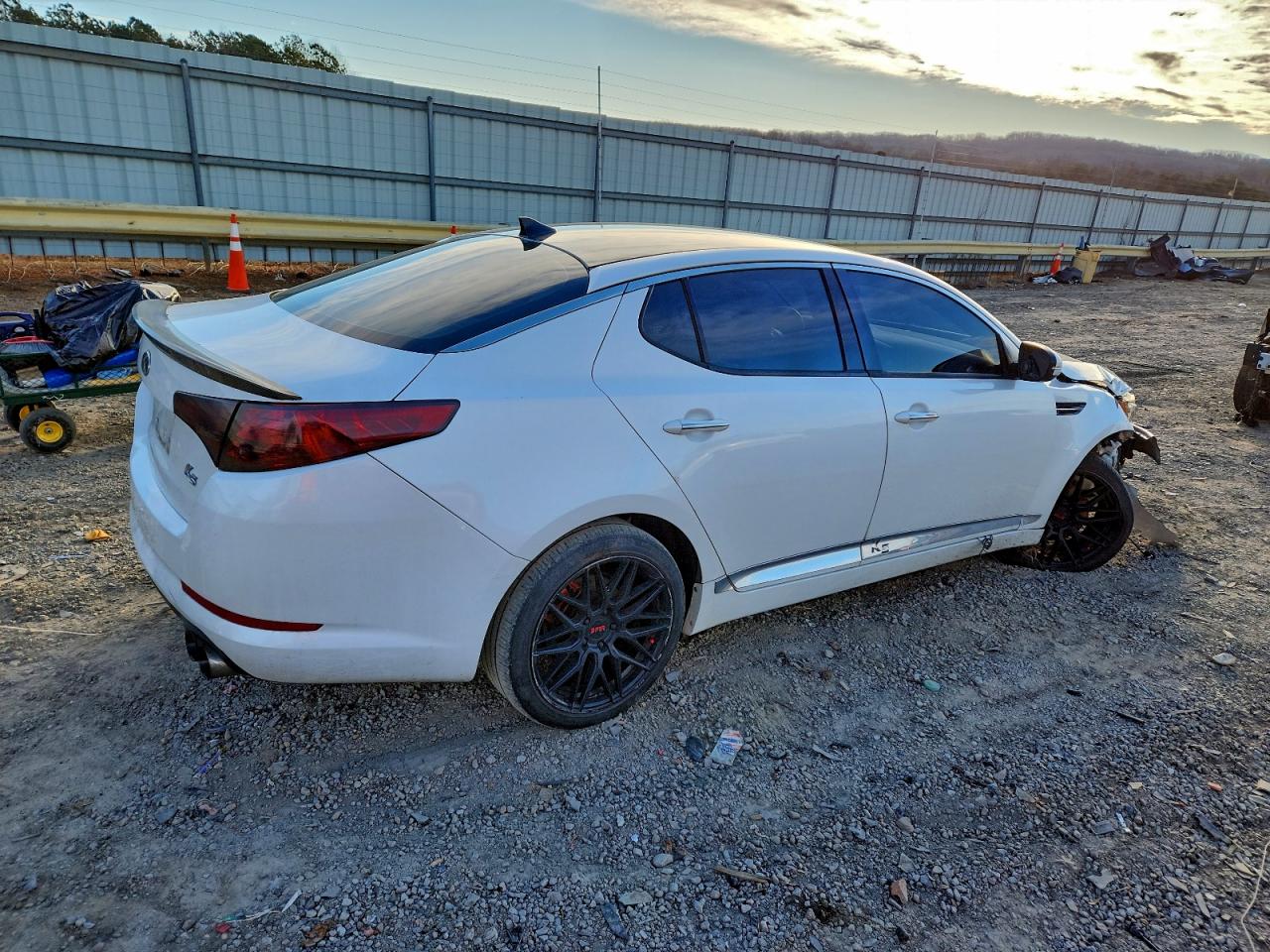 2013 KIA OPTIMA LX photo 3