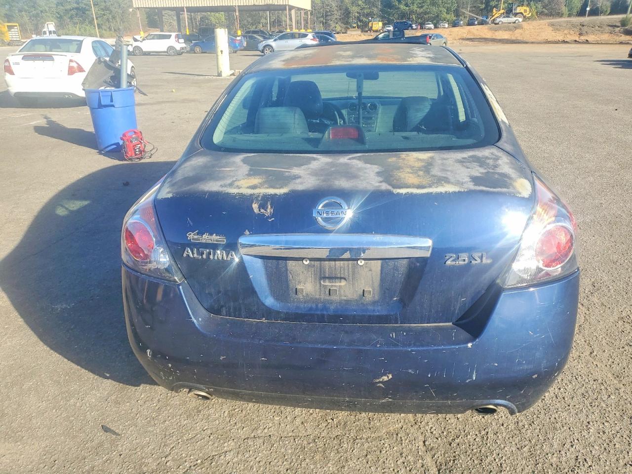 2011 NISSAN ALTIMA BASE photo 6