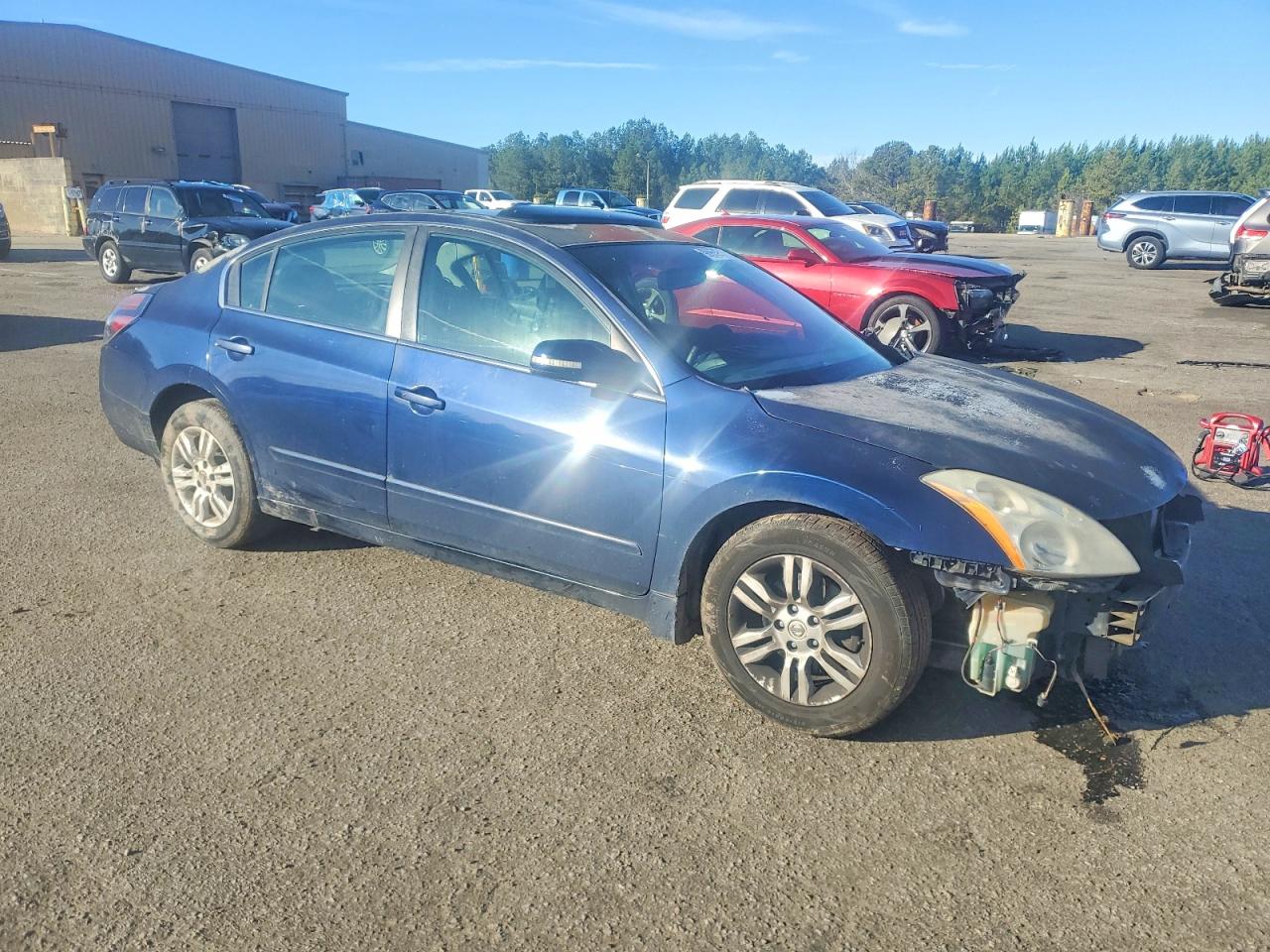 2011 NISSAN ALTIMA BASE photo 4