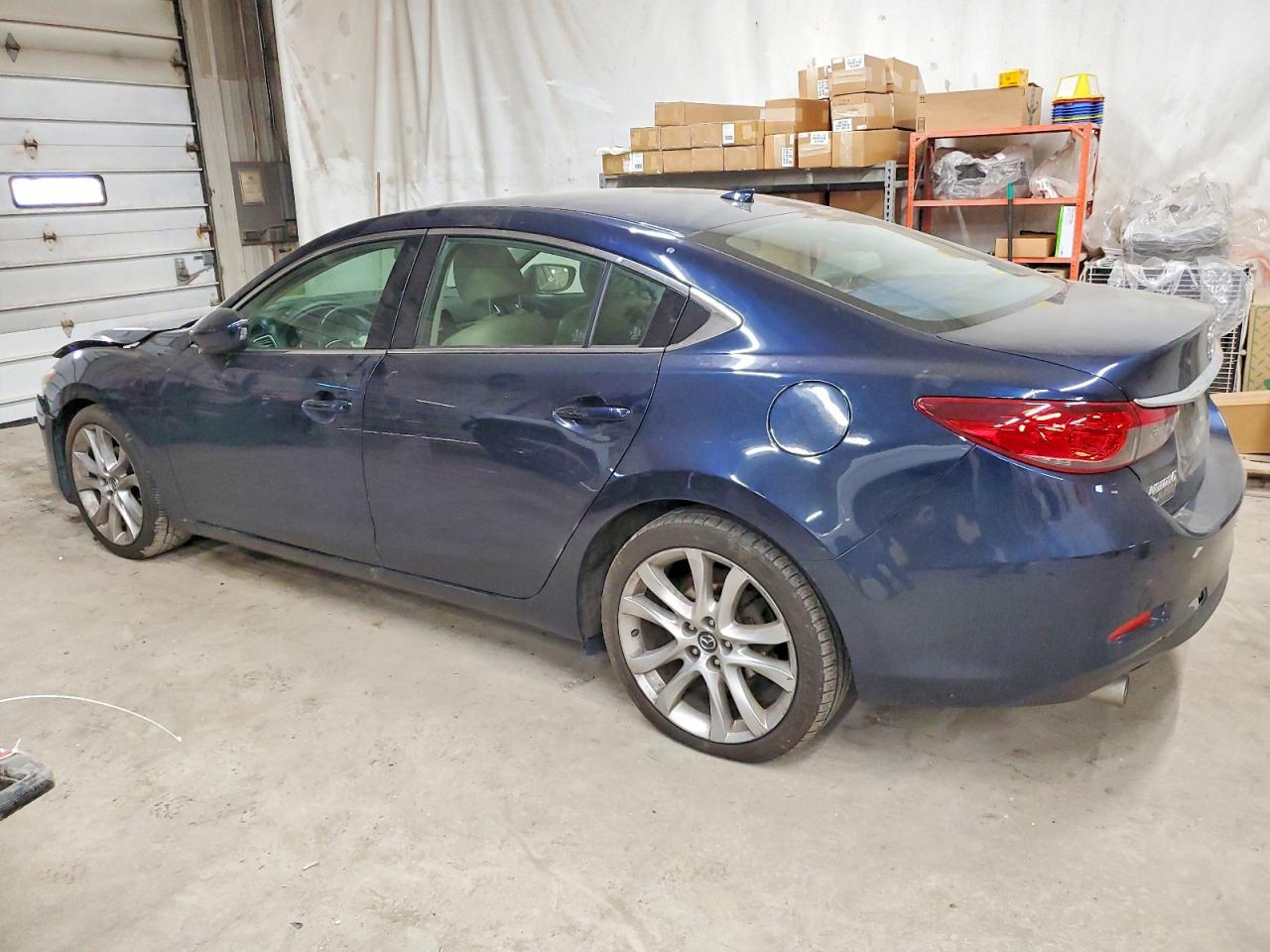 2015 MAZDA 6 TOURING photo 2