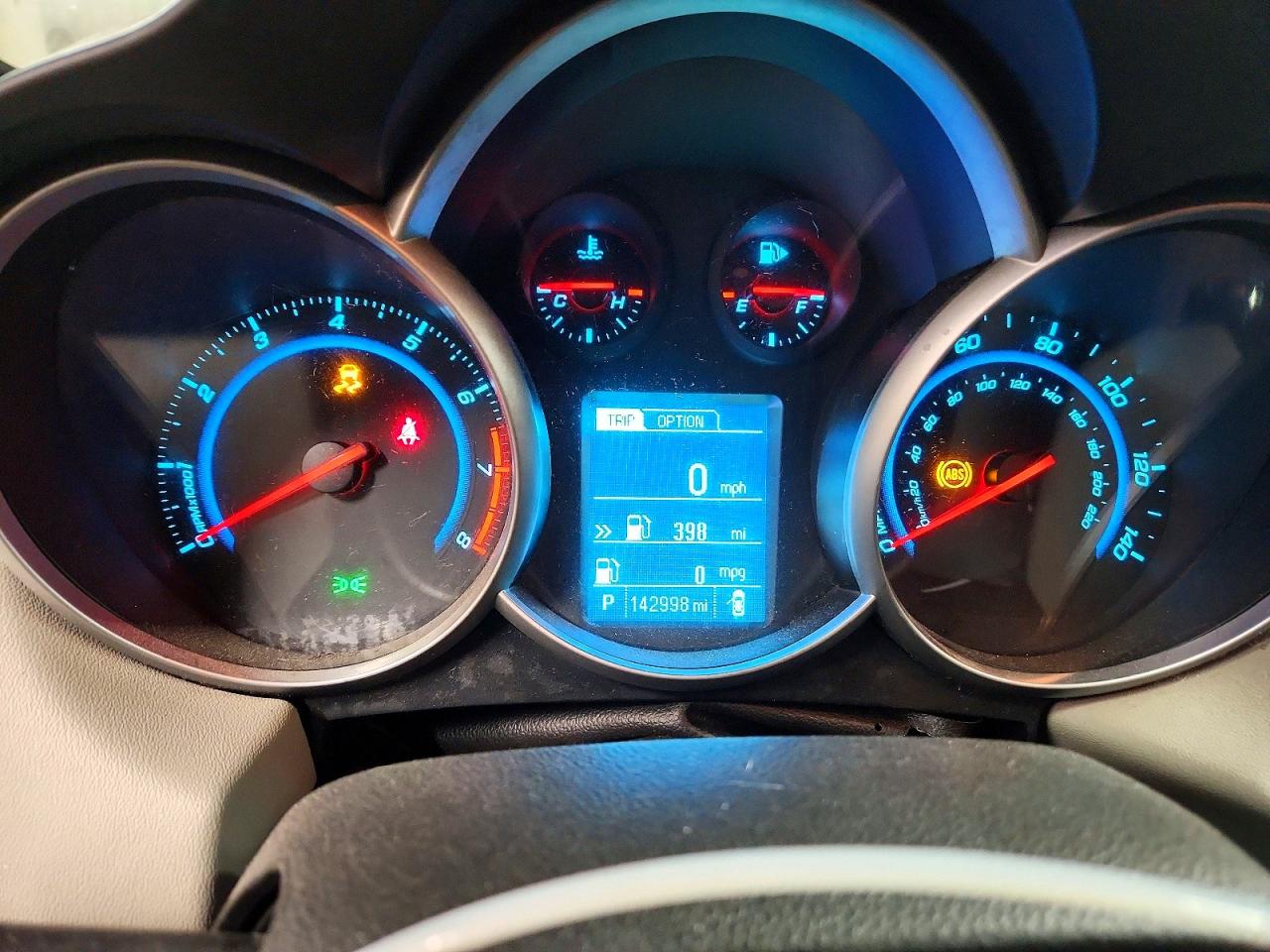 2014 CHEVROLET CRUZE LS photo 9