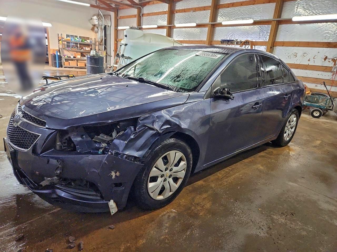 2014 CHEVROLET CRUZE