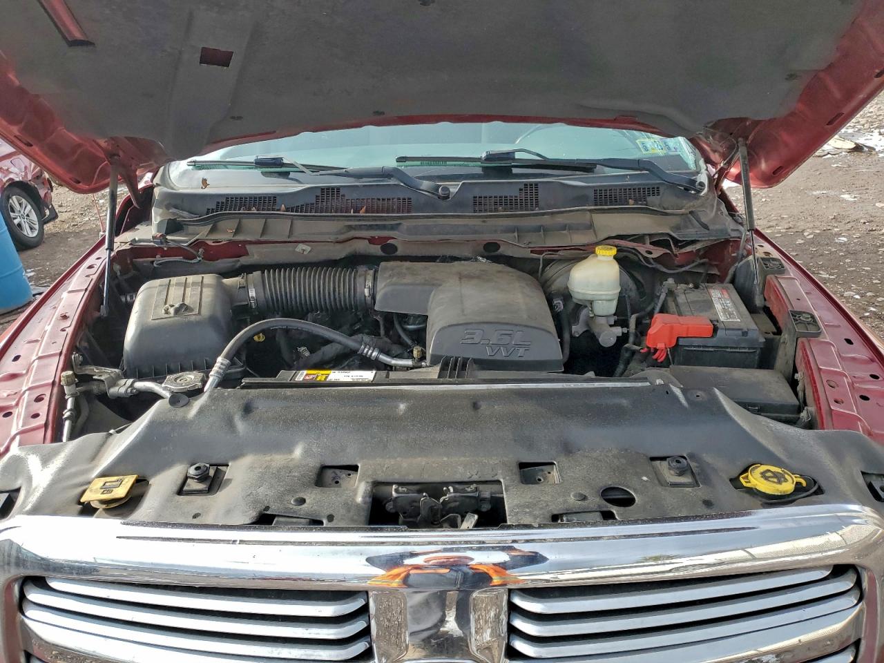 2014 RAM 1500 SLT photo 11