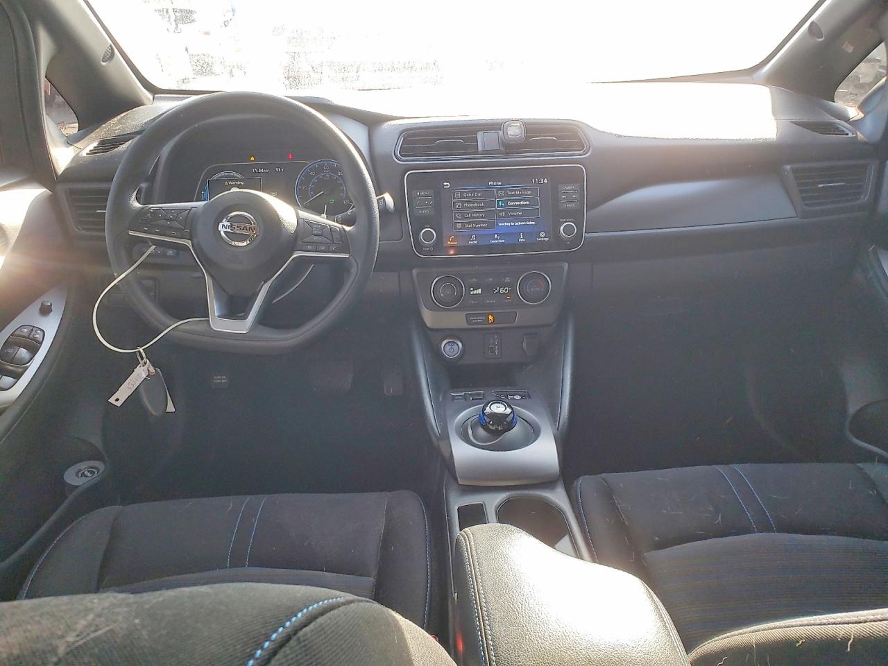 2022 NISSAN LEAF S photo 8