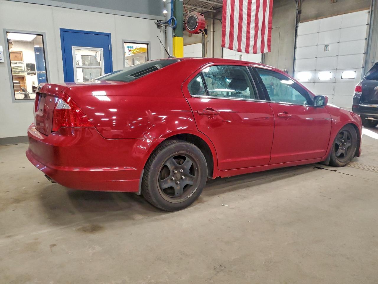 2010 FORD FUSION SE photo 3