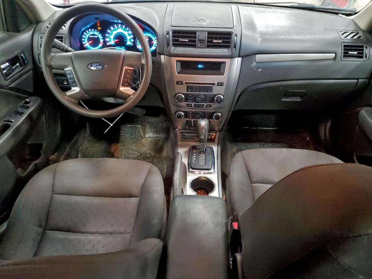 2010 FORD FUSION SE photo 8