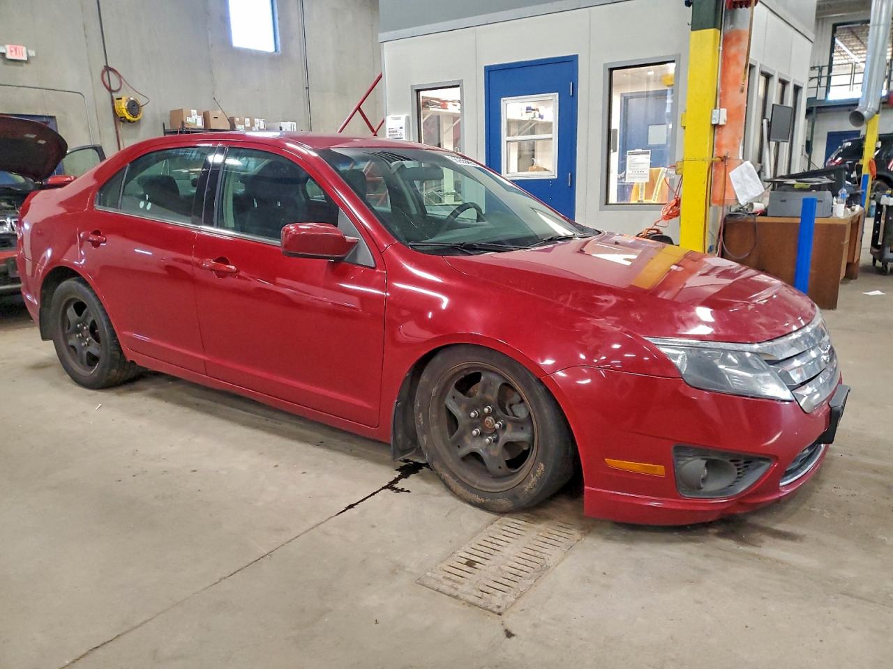 2010 FORD FUSION SE photo 4