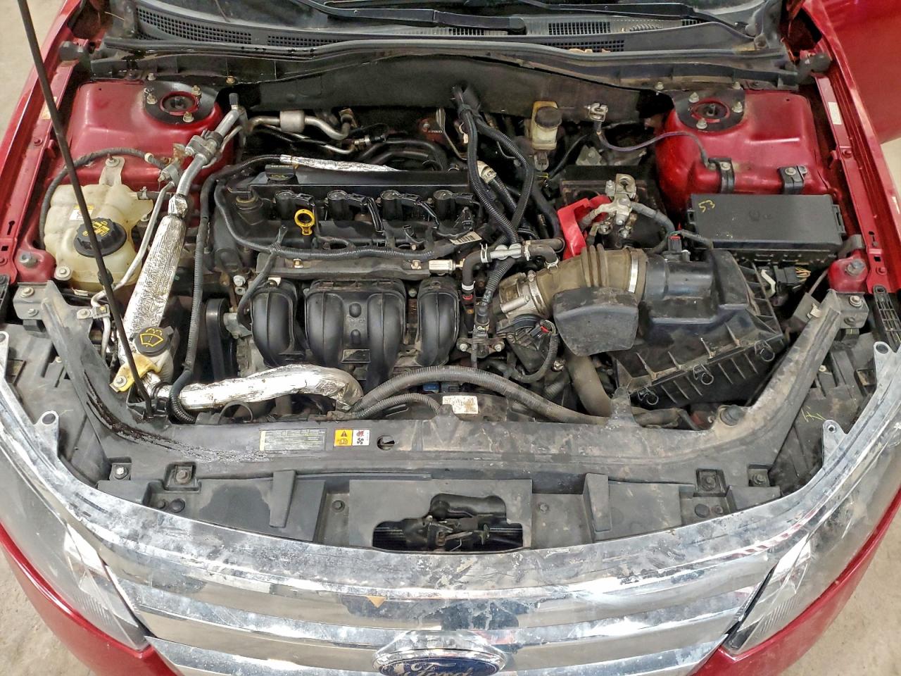 2010 FORD FUSION SE photo 11