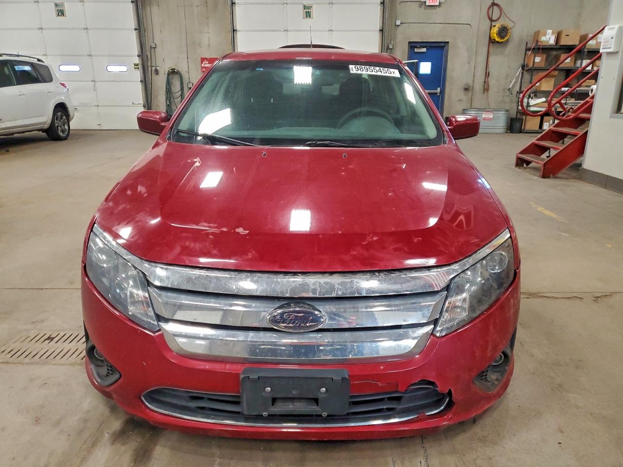 2010 FORD FUSION SE photo 5