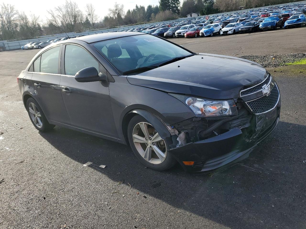 2014 CHEVROLET CRUZE LT photo 4