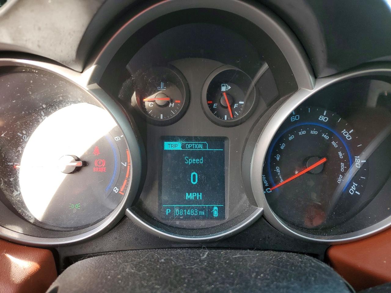 2014 CHEVROLET CRUZE LT photo 9