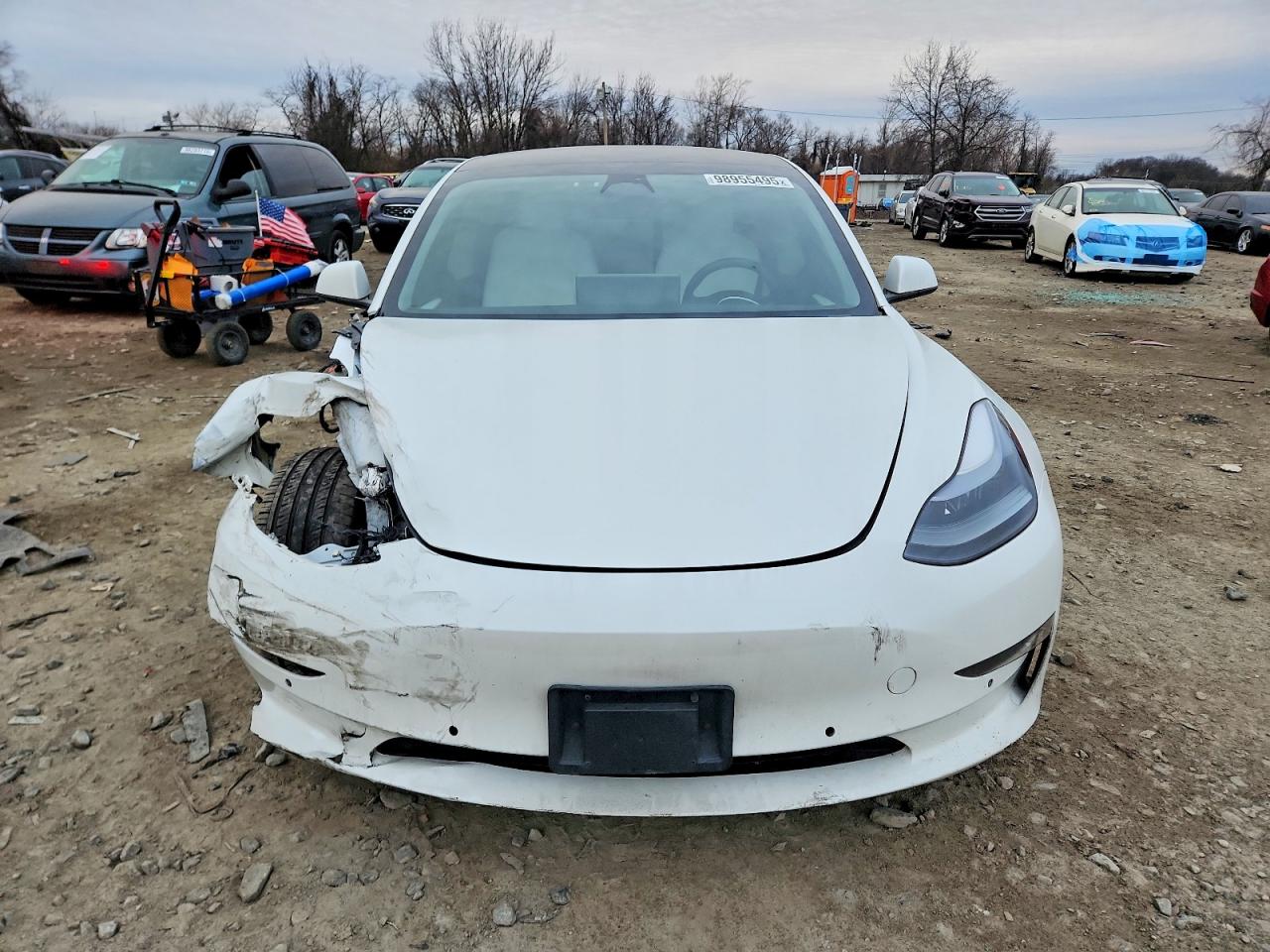 2022 TESLA MODEL 3 photo 9