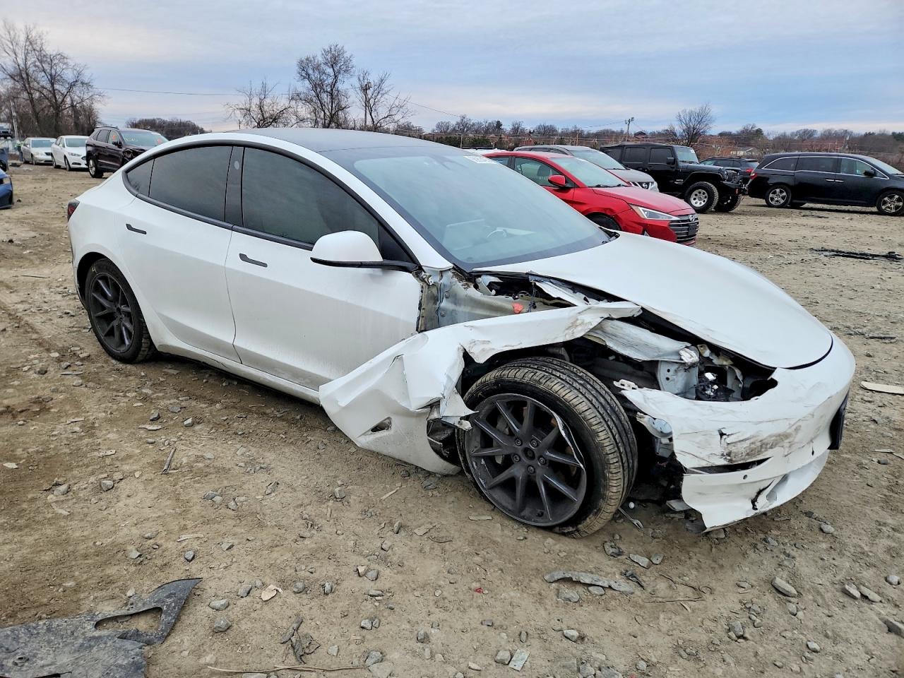 2022 TESLA MODEL 3 photo 7