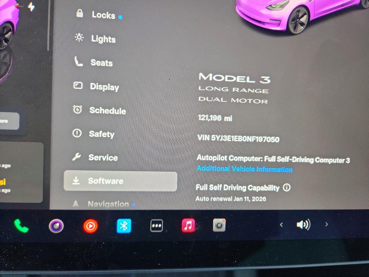 2022 TESLA MODEL 3 photo 17