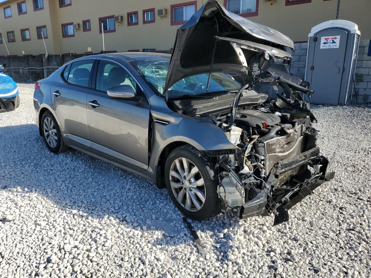 2014 KIA OPTIMA EX photo 4