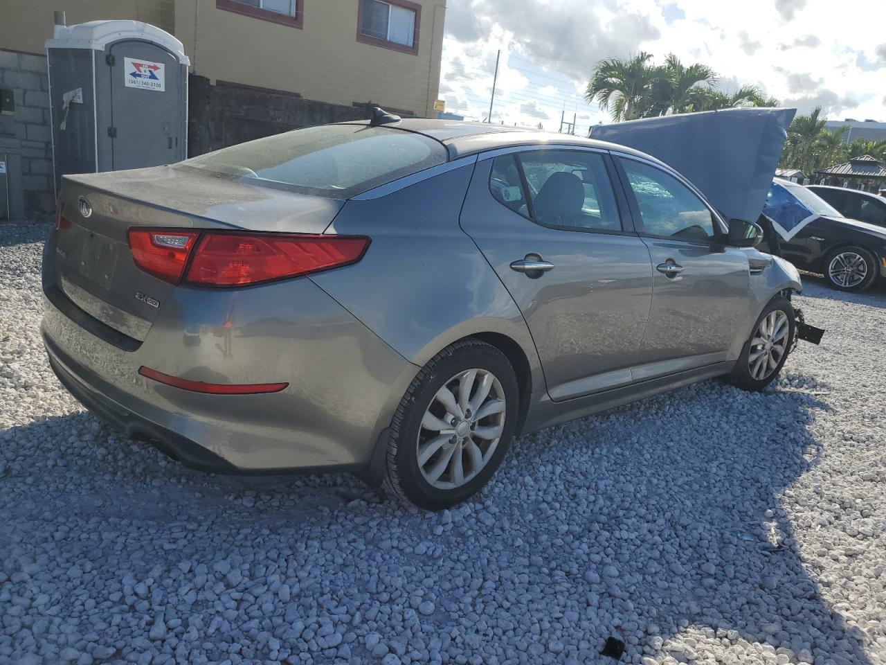 2014 KIA OPTIMA EX photo 3