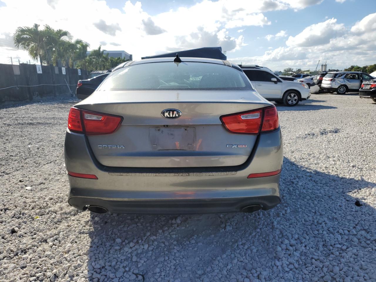 2014 KIA OPTIMA EX photo 6