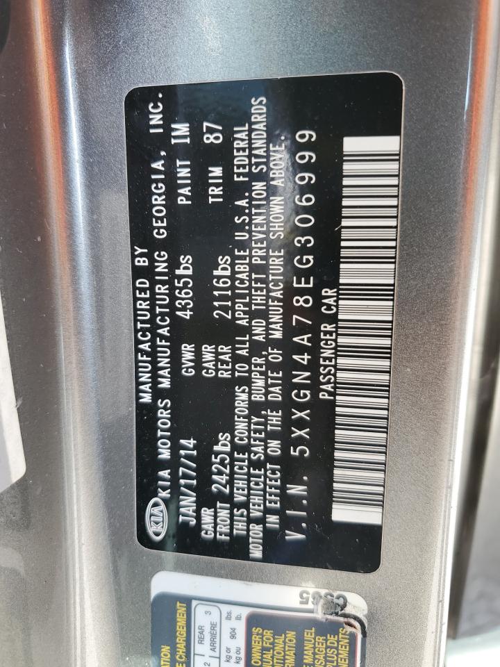 2014 KIA OPTIMA EX photo 12