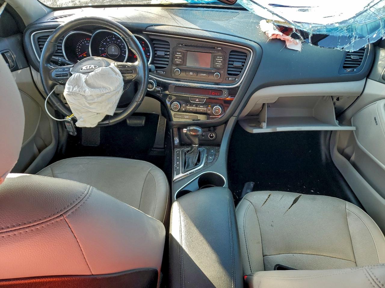 2014 KIA OPTIMA EX photo 8