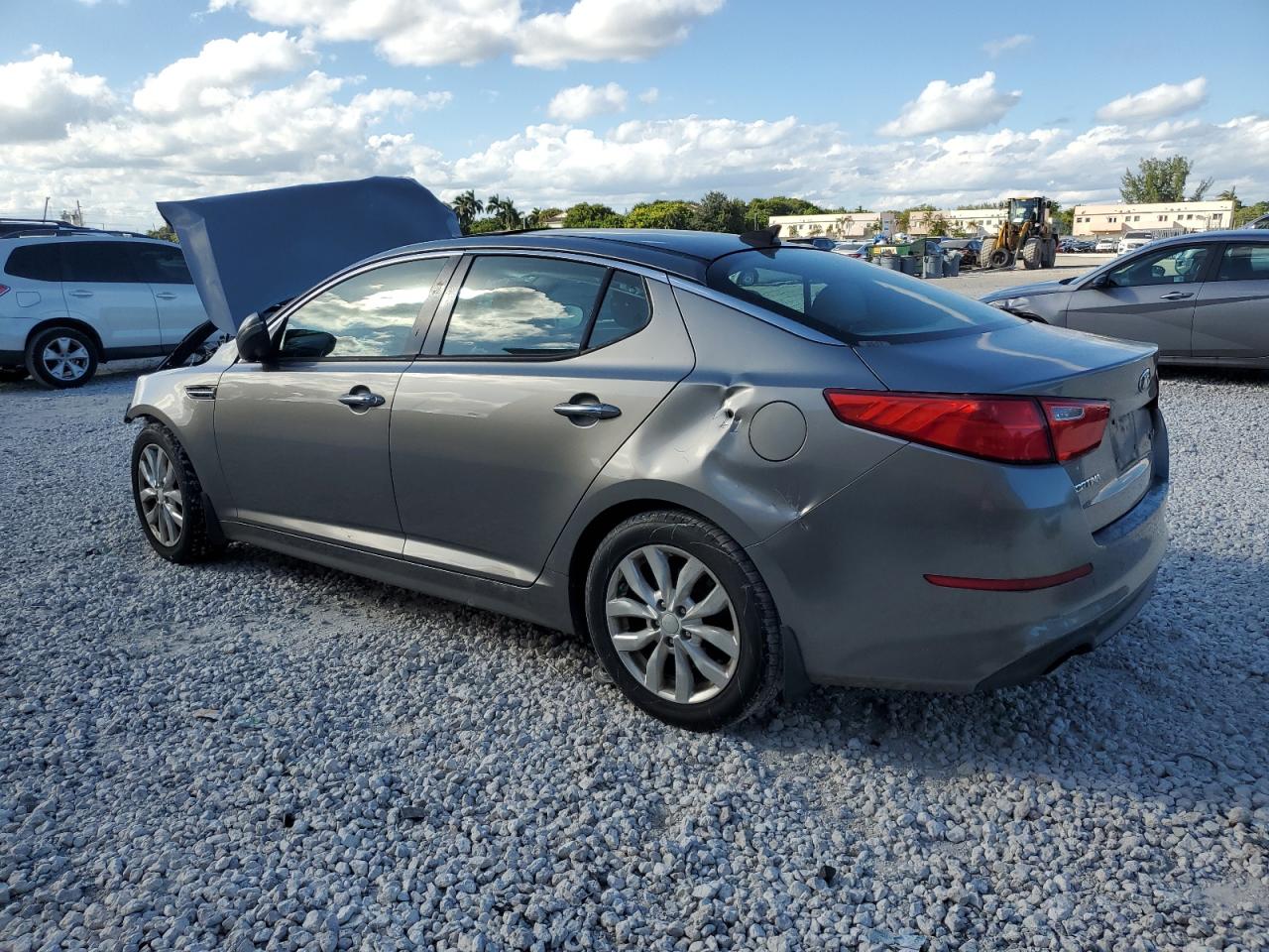 2014 KIA OPTIMA EX photo 2