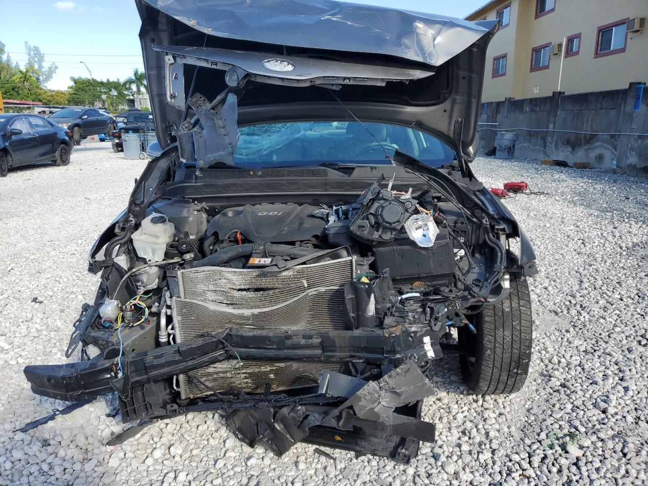 2014 KIA OPTIMA EX photo 5