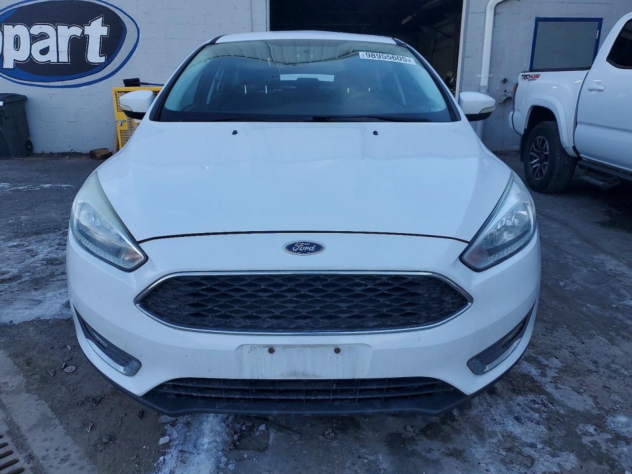 2017 FORD FOCUS S photo 5