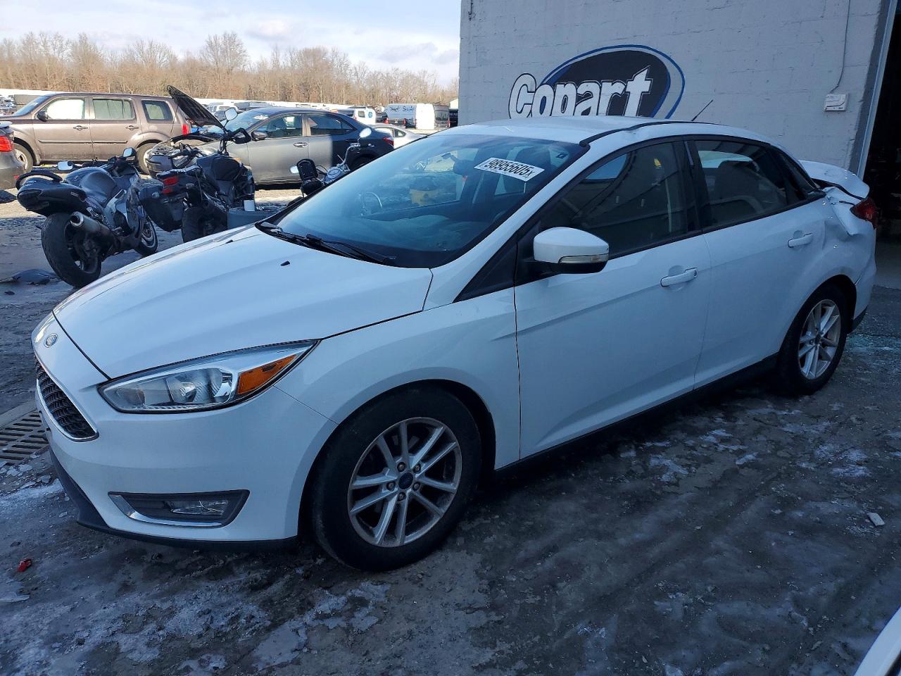 2017 FORD FOCUS