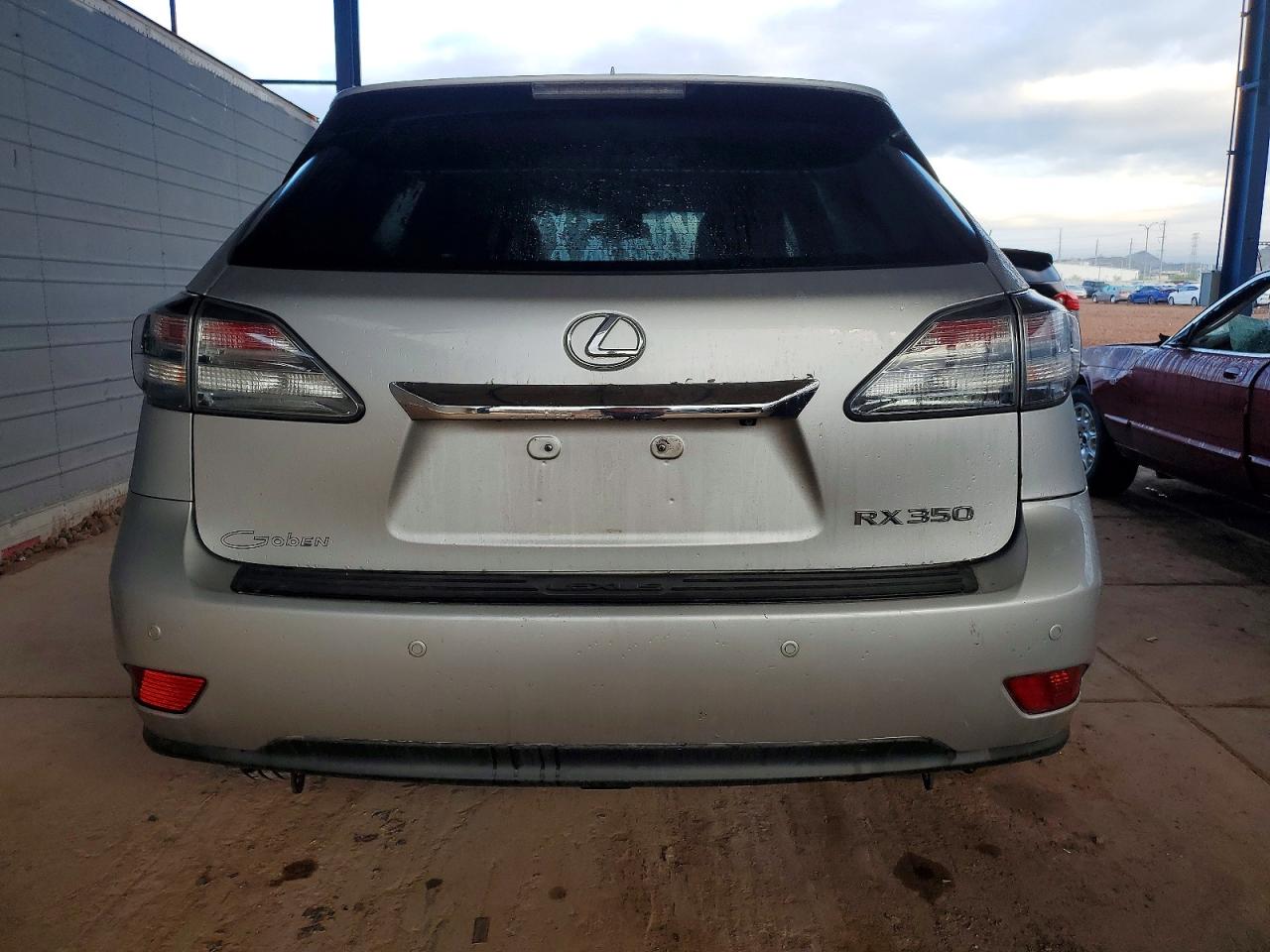 2012 LEXUS RX 350 photo 6