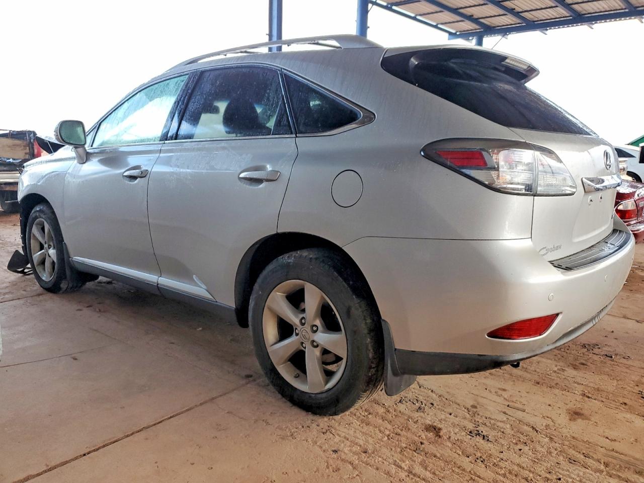 2012 LEXUS RX 350 photo 2