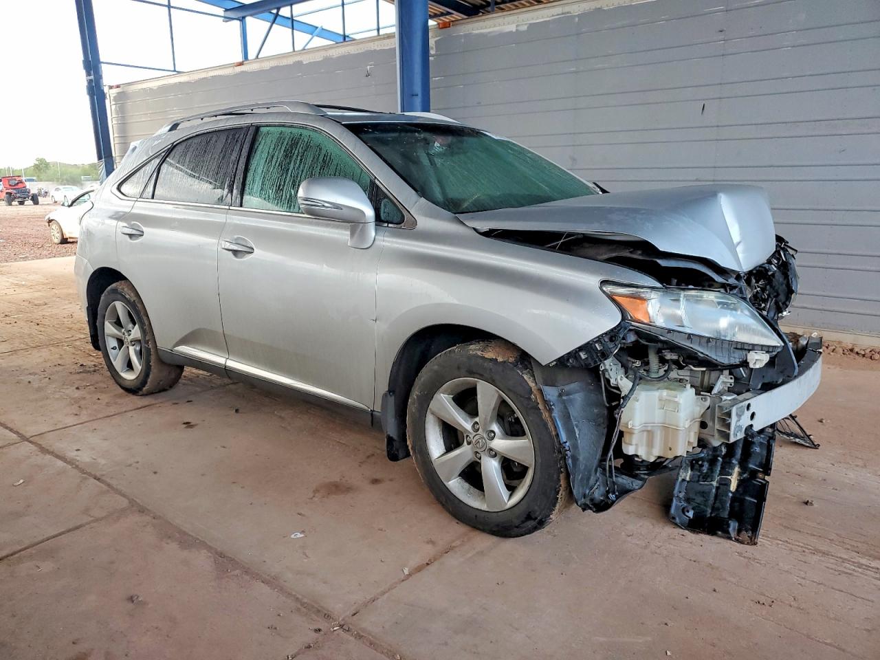 2012 LEXUS RX 350 photo 4