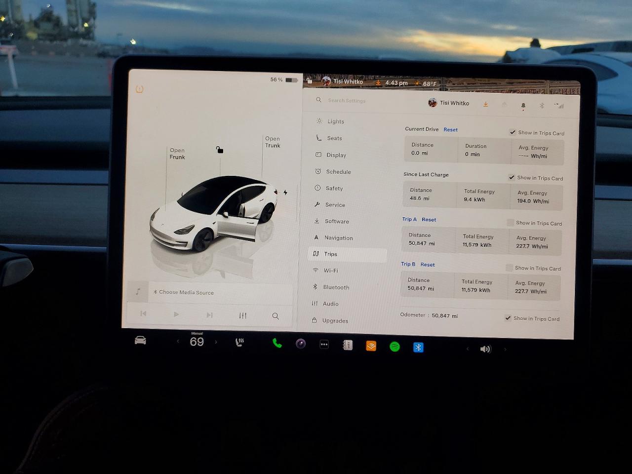 2023 TESLA MODEL 3 photo 9