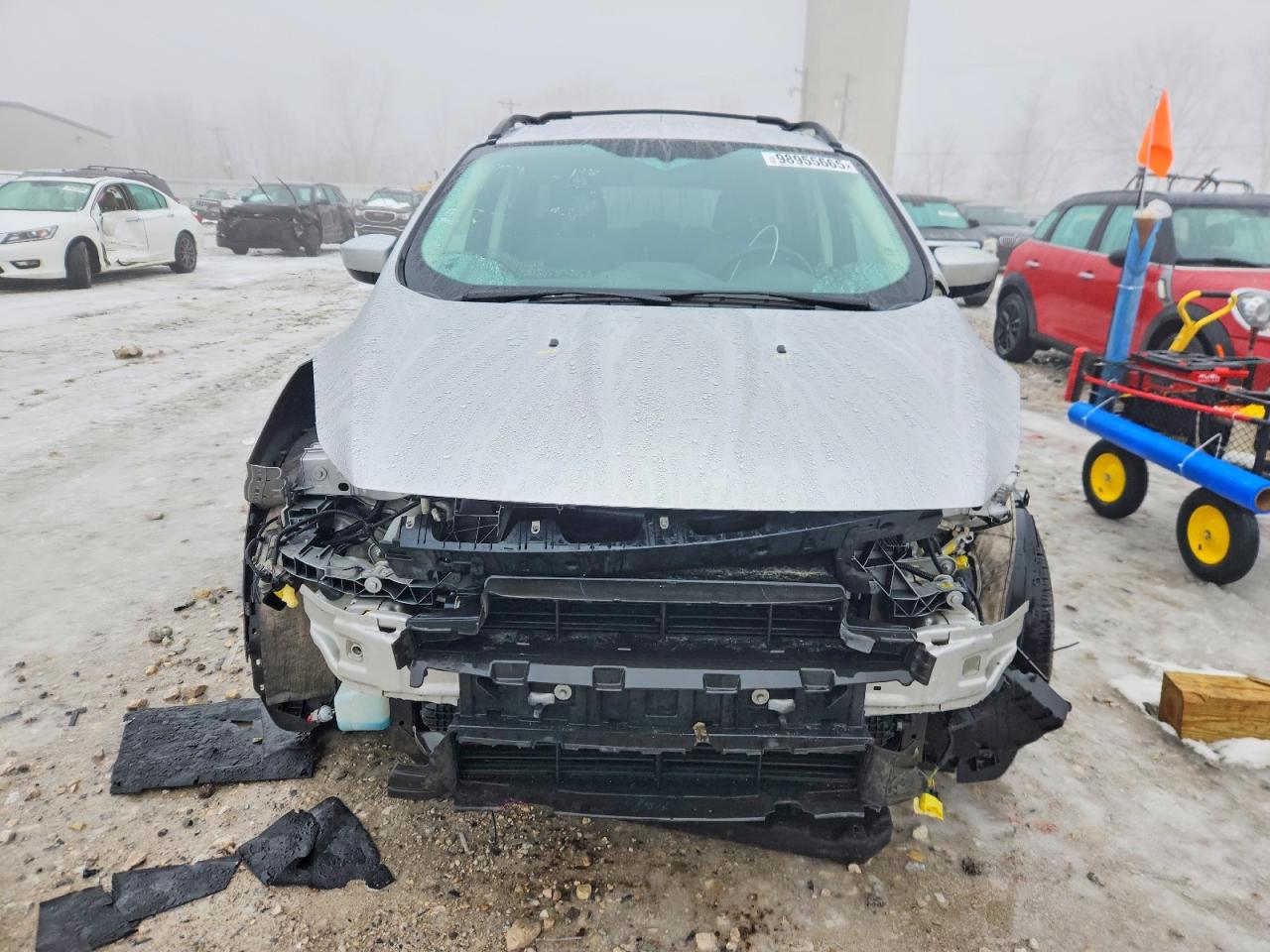 2016 FORD ESCAPE SE photo 5