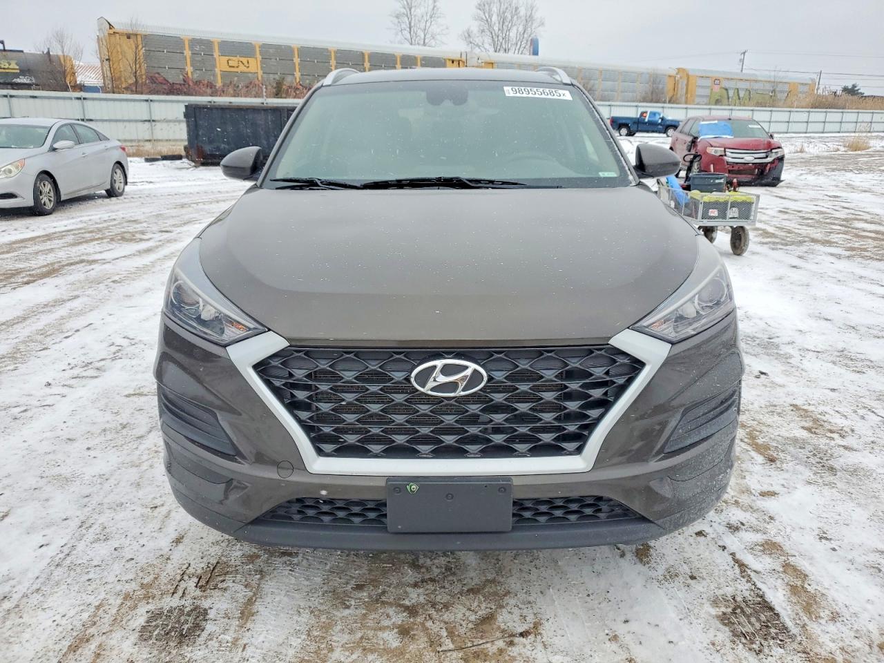 2019 HYUNDAI TUCSON LIMITED photo 5