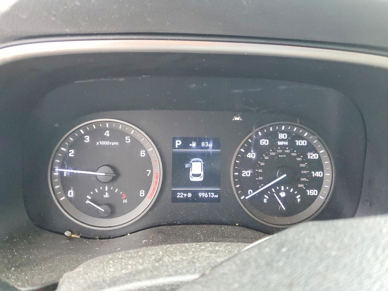 2019 HYUNDAI TUCSON LIMITED photo 9