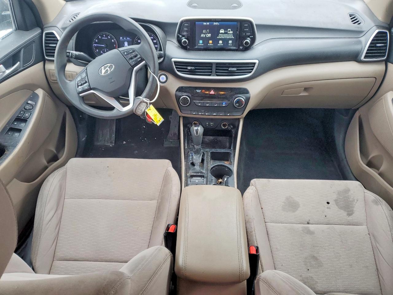 2019 HYUNDAI TUCSON LIMITED photo 8