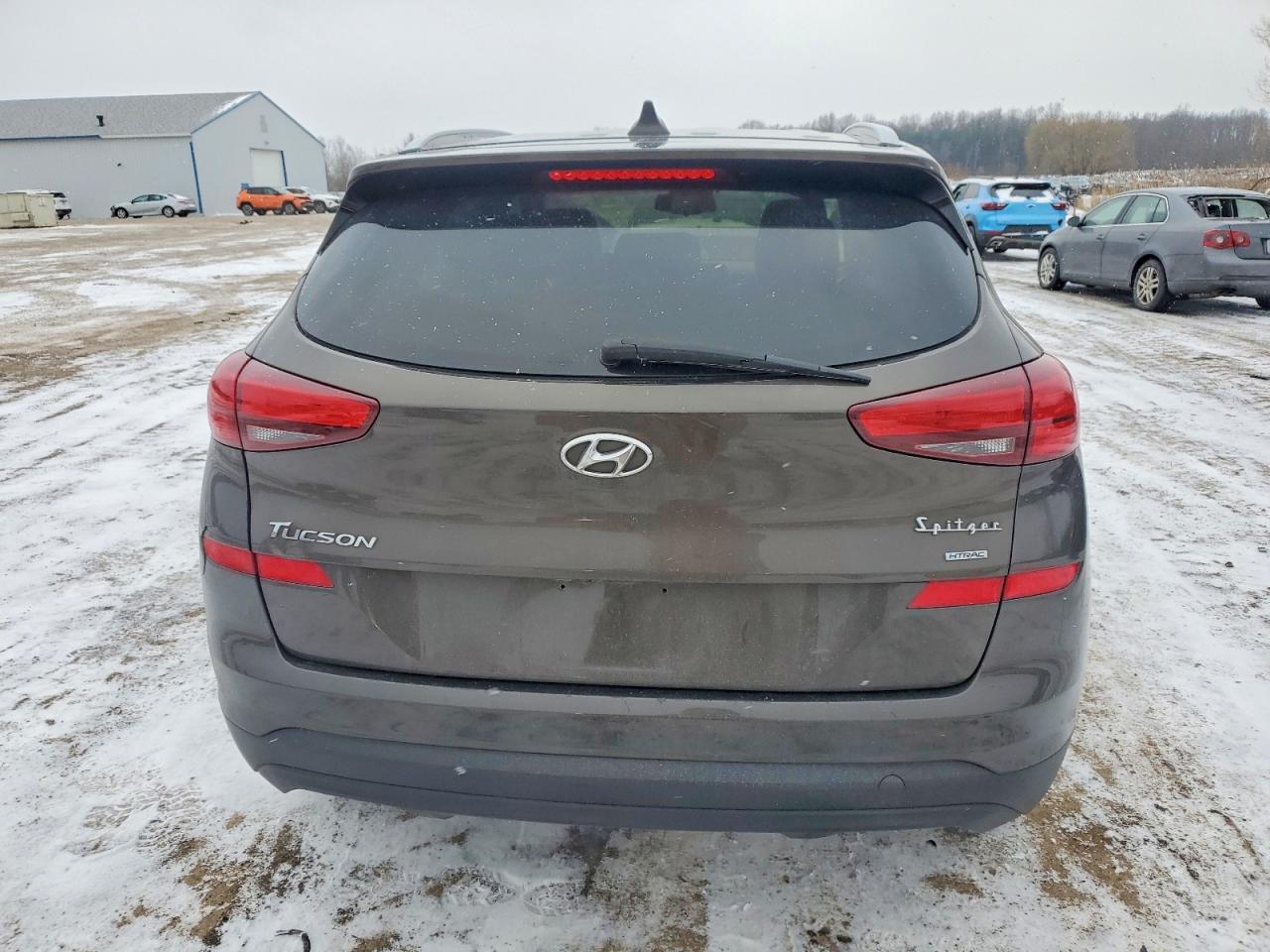 2019 HYUNDAI TUCSON LIMITED photo 6