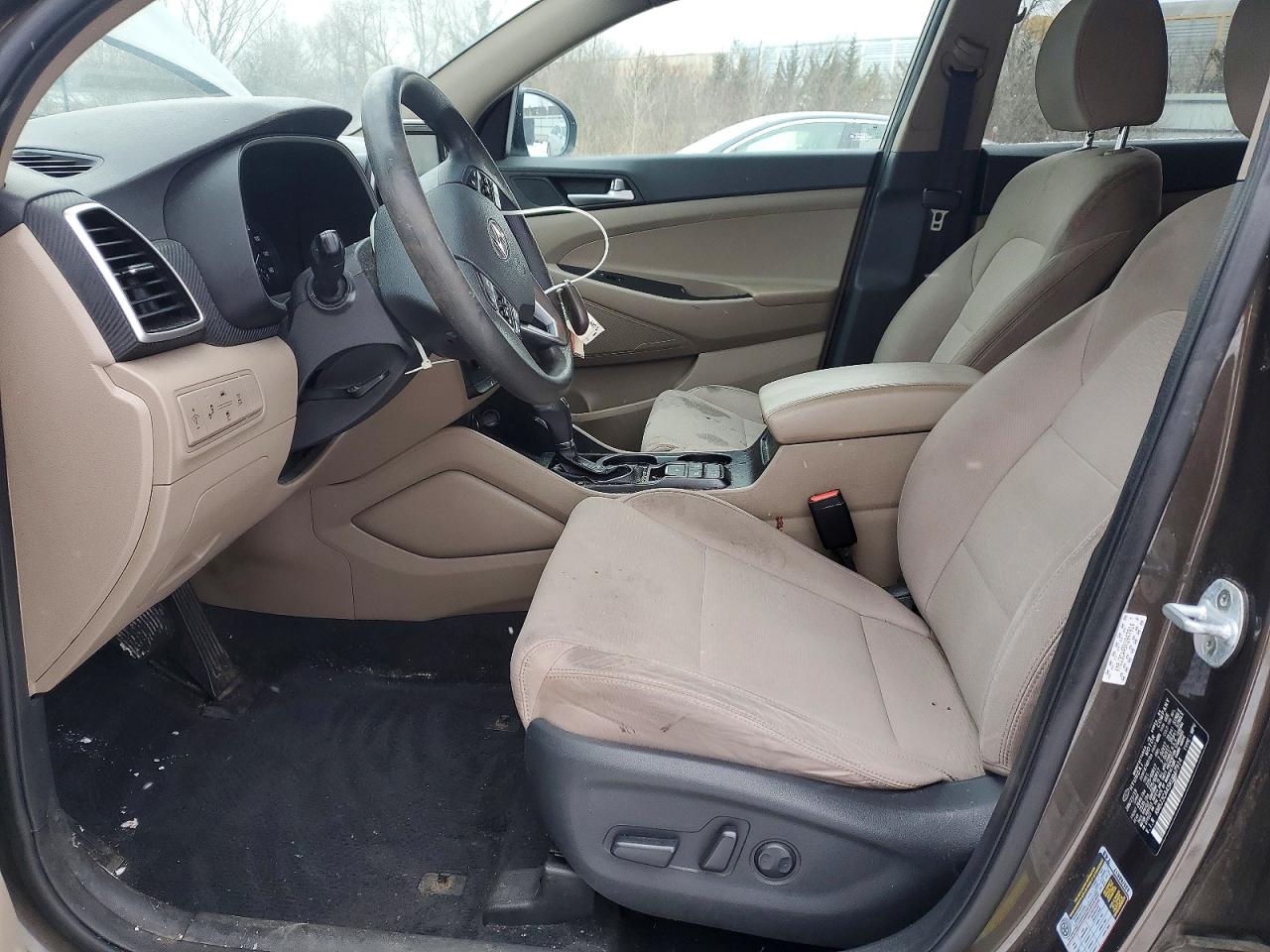 2019 HYUNDAI TUCSON LIMITED photo 7