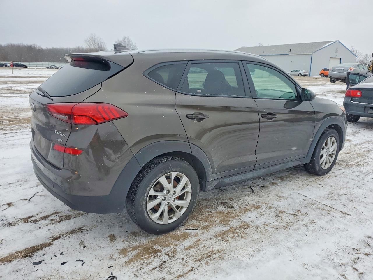 2019 HYUNDAI TUCSON LIMITED photo 3