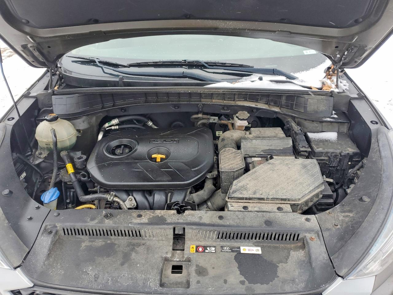 2019 HYUNDAI TUCSON LIMITED photo 12