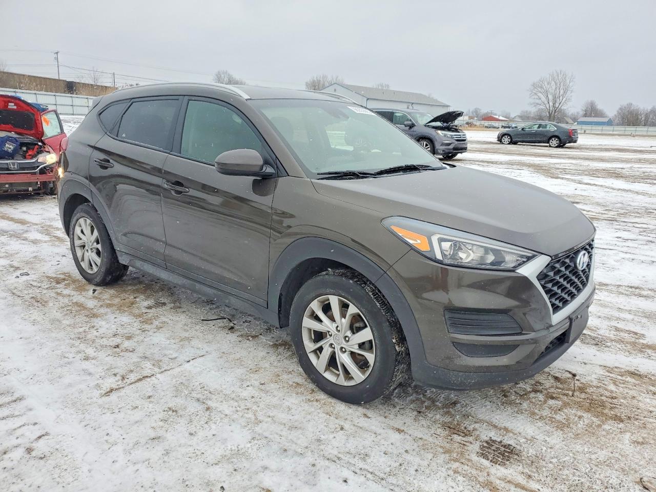 2019 HYUNDAI TUCSON LIMITED photo 4