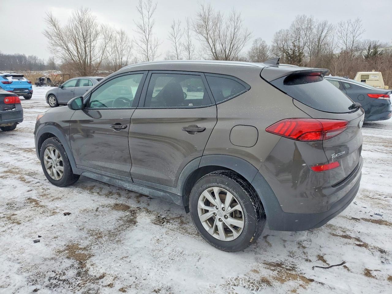 2019 HYUNDAI TUCSON LIMITED photo 2