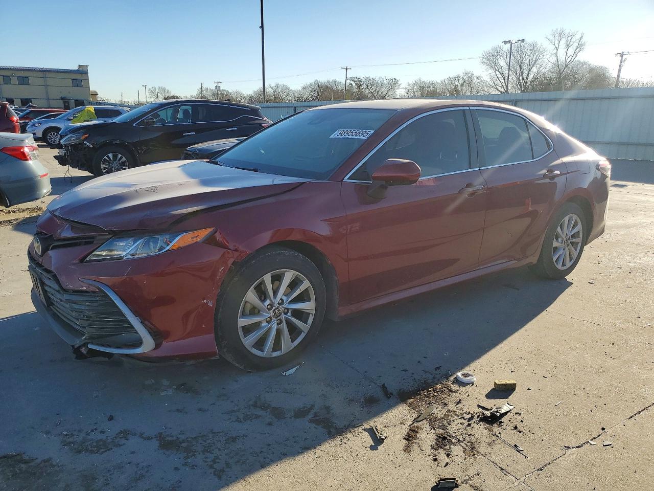 2021 TOYOTA CAMRY