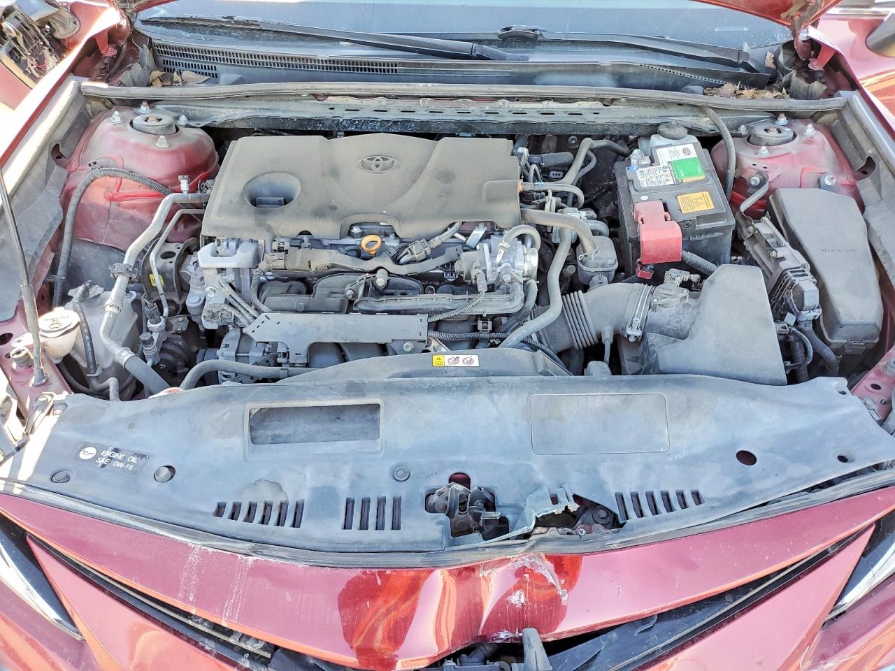 2021 TOYOTA CAMRY LE photo 11