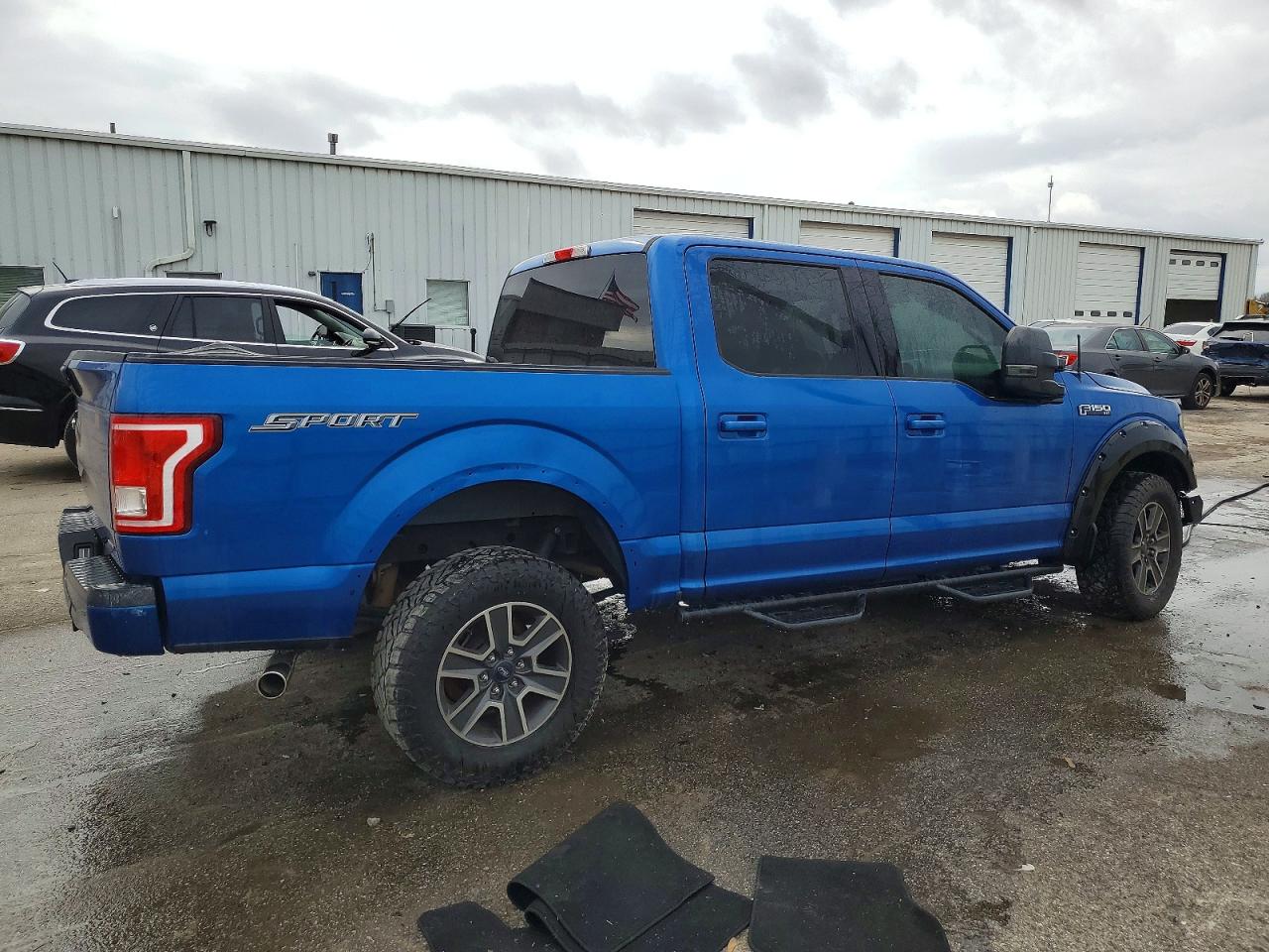 2016 FORD F150 SUPERCREW photo 5